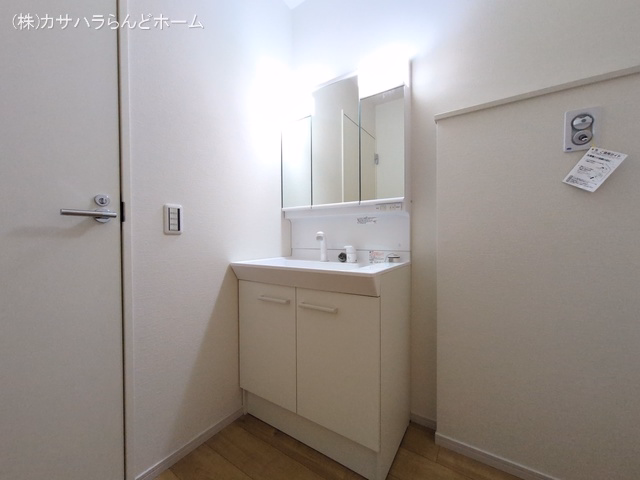 川越市大字山田（戸建）02 洗面所