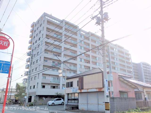 埼玉県坂戸市仲町のマンション『サンライト坂戸仲町』外観写真 2025年8月31日撮影