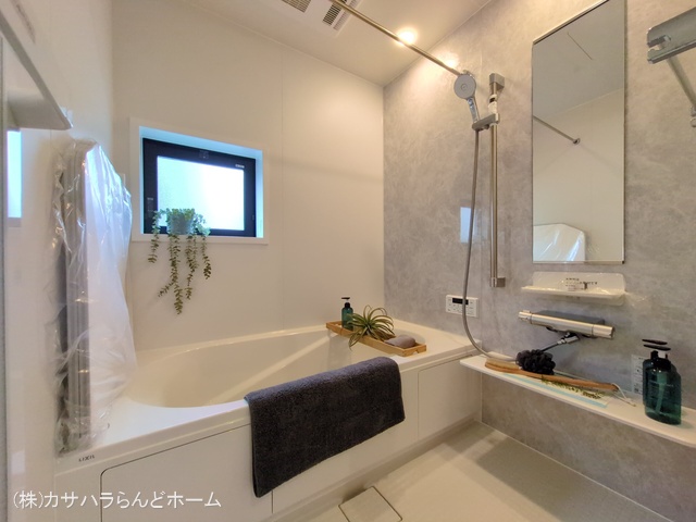 埼玉県川越市小仙波町2丁目の新築戸建てお風呂写真 2025年10月8日撮影