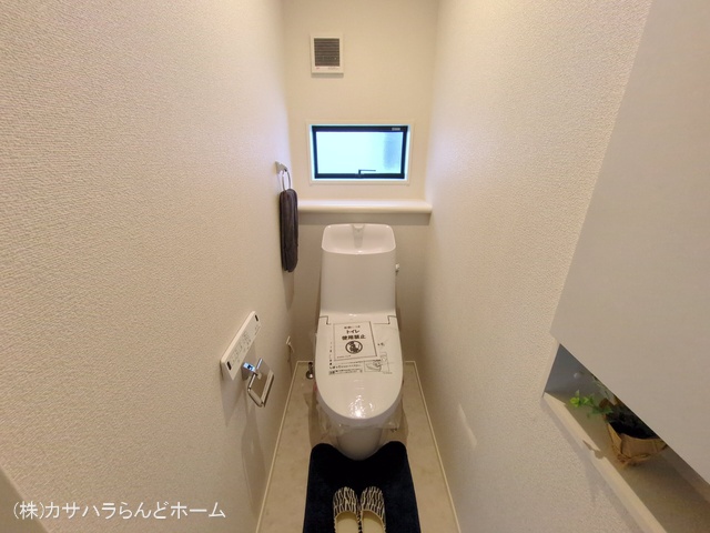 埼玉県川越市小仙波町2丁目の新築戸建てトイレ写真 2025年10月8日撮影