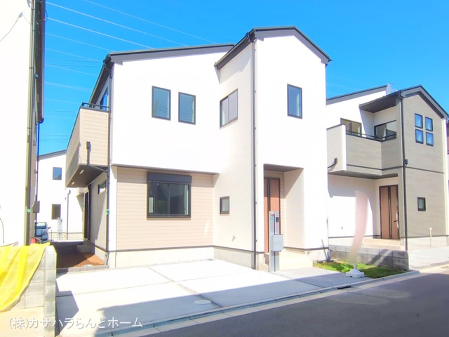 埼玉県川越市小仙波町2丁目の新築戸建て完成写真 2025年9月5日撮影