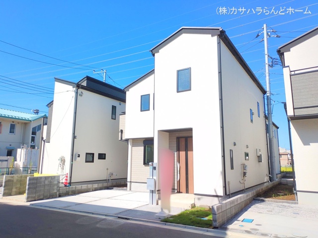 埼玉県川越市小仙波町2丁目の新築戸建て完成写真 2025年9月5日撮影