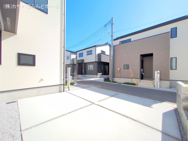埼玉県川越市小仙波町2丁目の新築戸建て完成写真 2025年9月5日撮影
