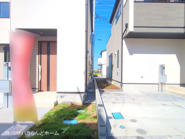 埼玉県川越市小仙波町2丁目の新築戸建て完成写真 2025年9月5日撮影