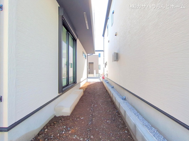 埼玉県川越市小仙波町2丁目の新築戸建て完成写真 2025年9月5日撮影