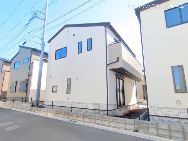埼玉県川越市小仙波町2丁目の新築戸建て完成写真 2025年9月5日撮影