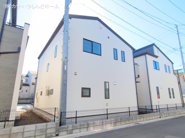 埼玉県川越市小仙波町2丁目の新築戸建て完成写真 2025年9月5日撮影