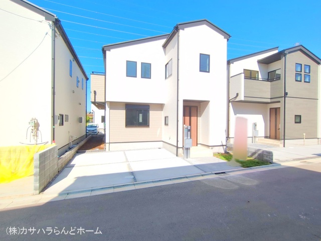 埼玉県川越市小仙波町2丁目の新築戸建て完成写真 2025年9月5日撮影