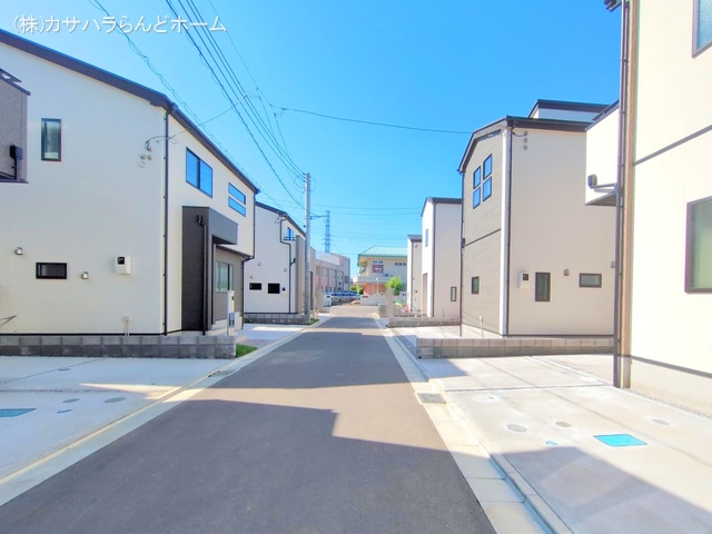 埼玉県川越市小仙波町2丁目の新築戸建て完成写真 2025年9月5日撮影