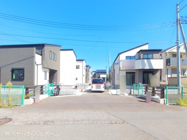 埼玉県川越市小仙波町2丁目の新築戸建て完成写真 2025年9月5日撮影