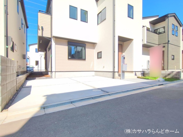 埼玉県川越市小仙波町2丁目の新築戸建て完成写真 2025年9月5日撮影