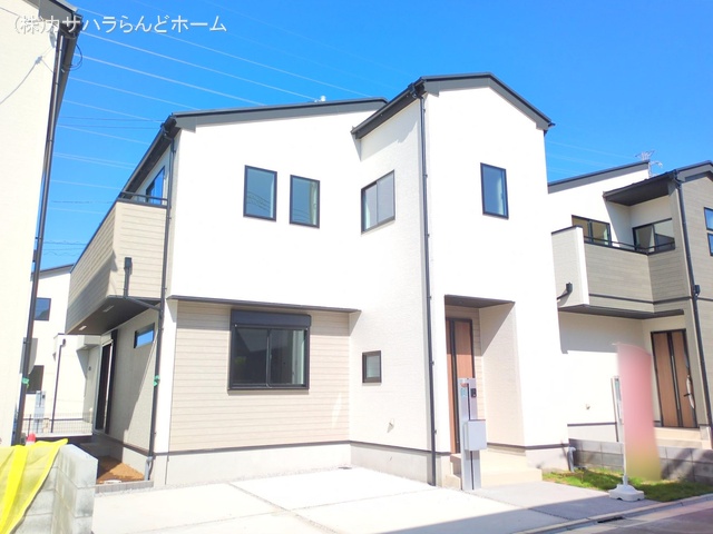 埼玉県川越市小仙波町2丁目の新築戸建て完成写真 2025年9月5日撮影
