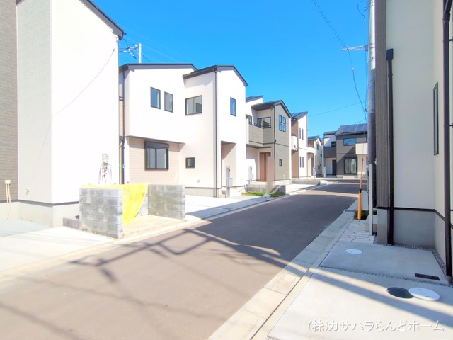 埼玉県川越市小仙波町2丁目の新築戸建て完成写真 2025年9月5日撮影