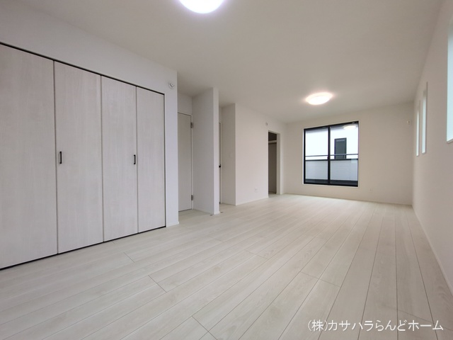 埼玉県川越市小仙波町2丁目の新築戸建て居室サブ写真 2025年10月8日撮影