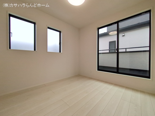 埼玉県川越市小仙波町2丁目の新築戸建て居室メイン写真 2025年10月8日撮影