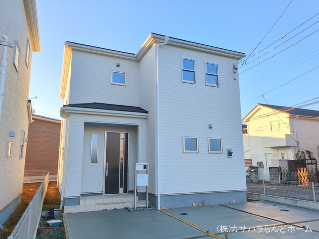 埼玉県比企郡川島町大字上伊草の新築戸建て外構写真 2025年11月25日撮影