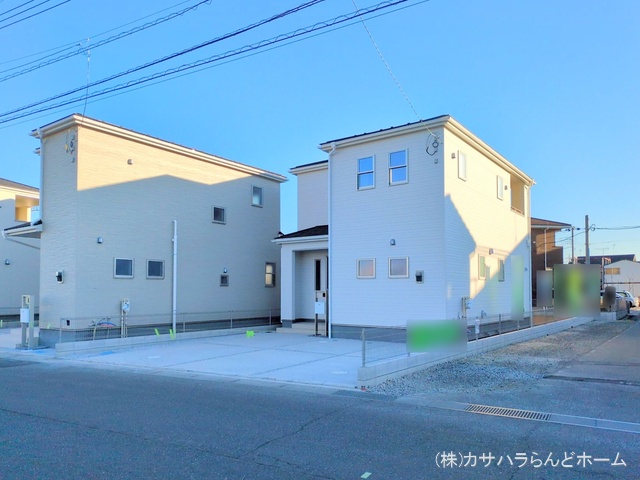 埼玉県比企郡川島町大字上伊草の新築戸建て完成写真 2025年12月17日撮影