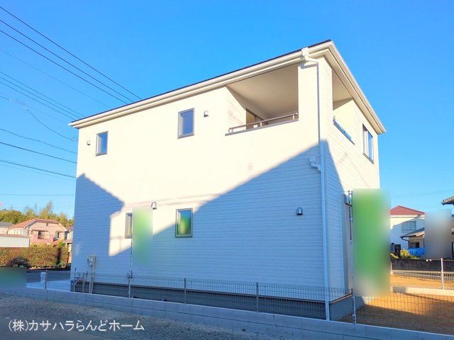 埼玉県比企郡川島町大字上伊草の新築戸建て完成写真 2025年12月17日撮影