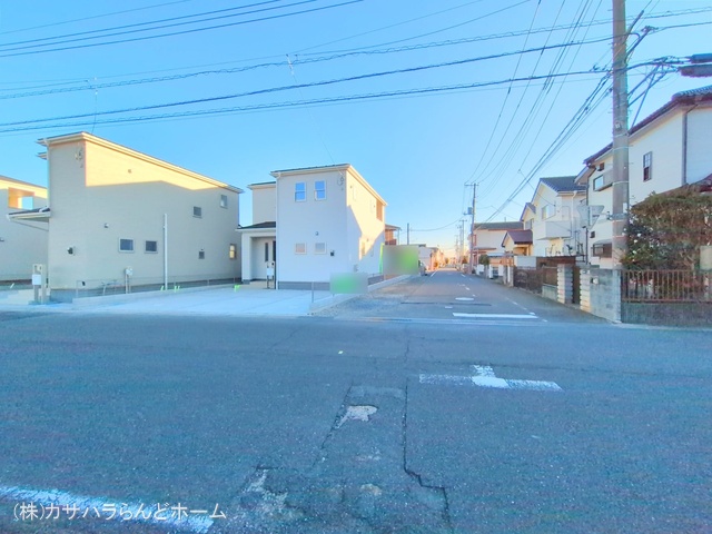 埼玉県比企郡川島町大字上伊草の新築戸建て完成写真 2025年12月17日撮影