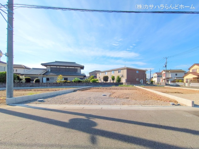 埼玉県比企郡川島町大字上伊草の新築戸建て更地・土地写真 2025年9月2日撮影