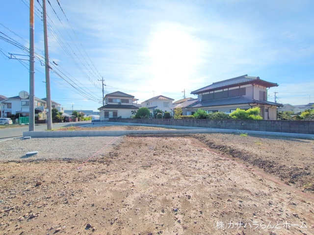 埼玉県比企郡川島町大字上伊草の新築戸建て更地・土地写真 2025年9月2日撮影