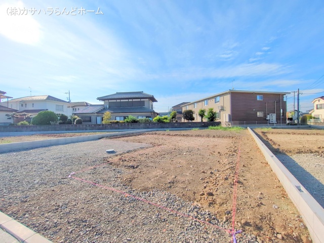 埼玉県比企郡川島町大字上伊草の新築戸建て更地・土地写真 2025年9月2日撮影