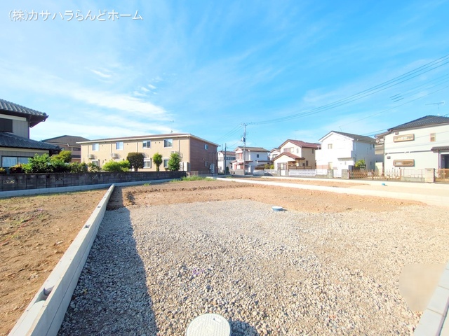 埼玉県比企郡川島町大字上伊草の新築戸建て更地・土地写真 2025年9月2日撮影