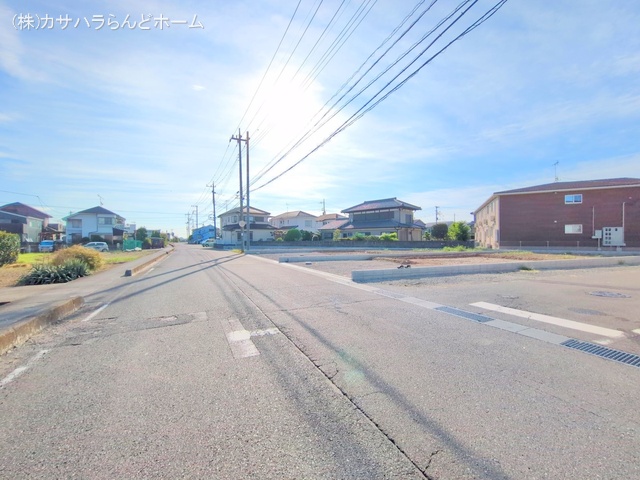 埼玉県比企郡川島町大字上伊草の新築戸建て更地・土地写真 2025年9月2日撮影