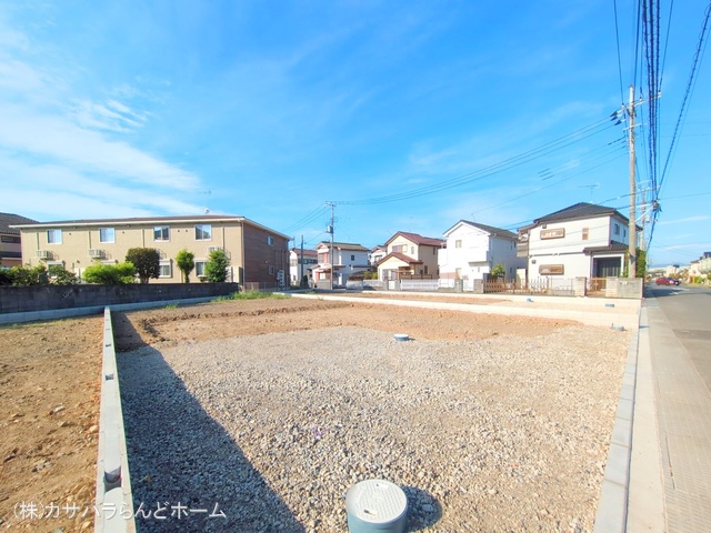 埼玉県比企郡川島町大字上伊草の新築戸建て更地・土地写真 2025年9月2日撮影