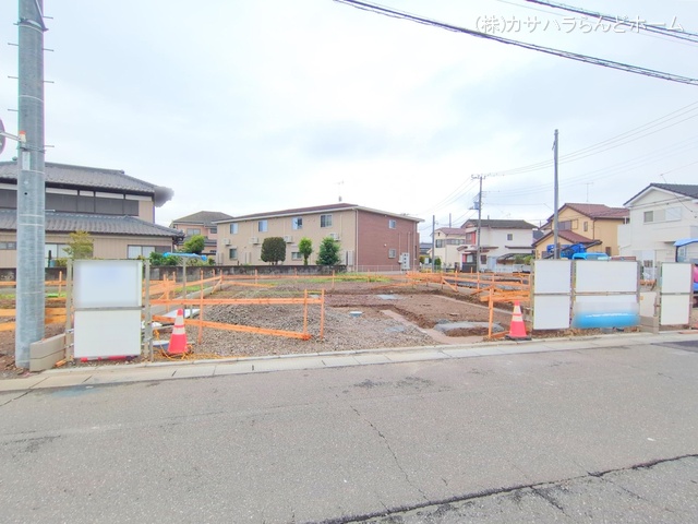 埼玉県比企郡川島町大字上伊草の新築戸建て基礎写真 2025年9月11日撮影