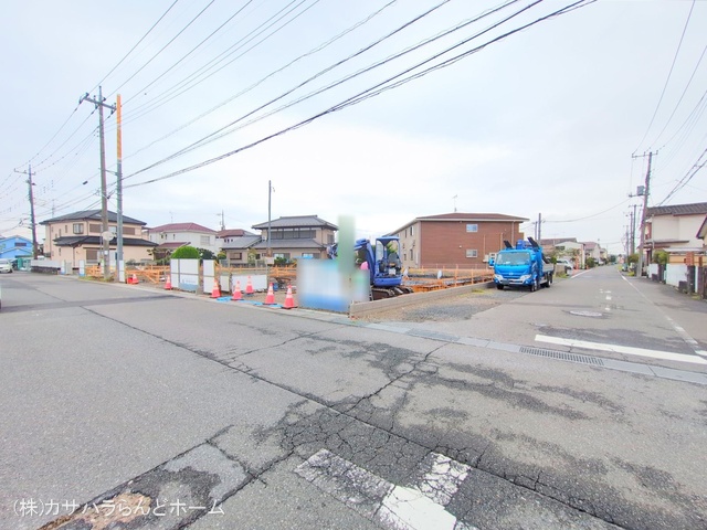 埼玉県比企郡川島町大字上伊草の新築戸建て基礎写真 2025年9月11日撮影