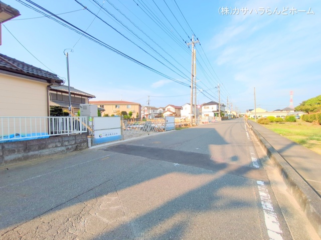 埼玉県比企郡川島町大字上伊草の新築戸建て基礎写真 2025年9月17日撮影