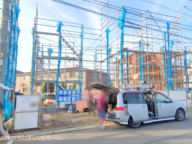 埼玉県比企郡川島町大字上伊草の新築戸建て基礎写真 2025年10月1日撮影
