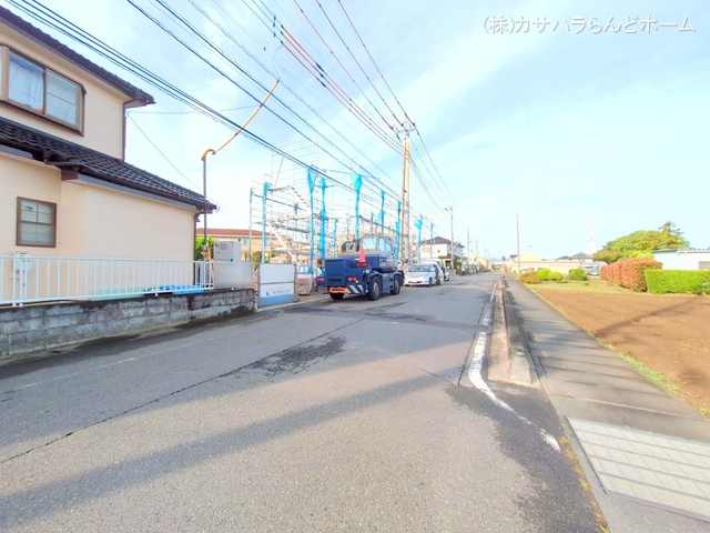 埼玉県比企郡川島町大字上伊草の新築戸建て基礎写真 2025年10月1日撮影