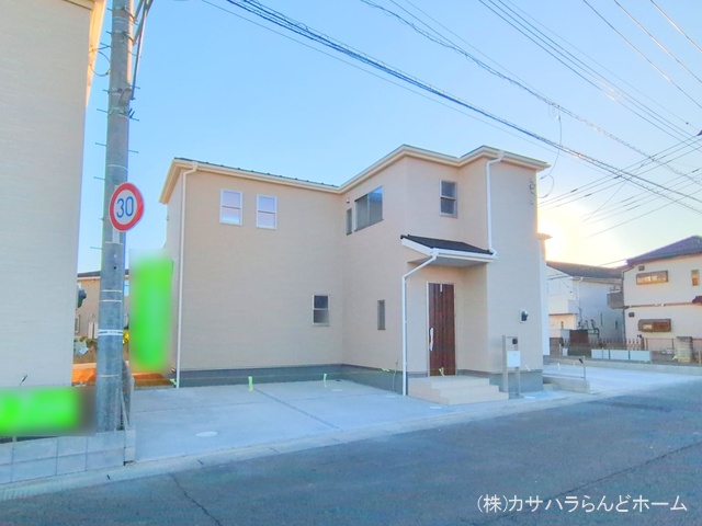 埼玉県比企郡川島町大字上伊草の新築戸建て完成写真 2025年12月17日撮影