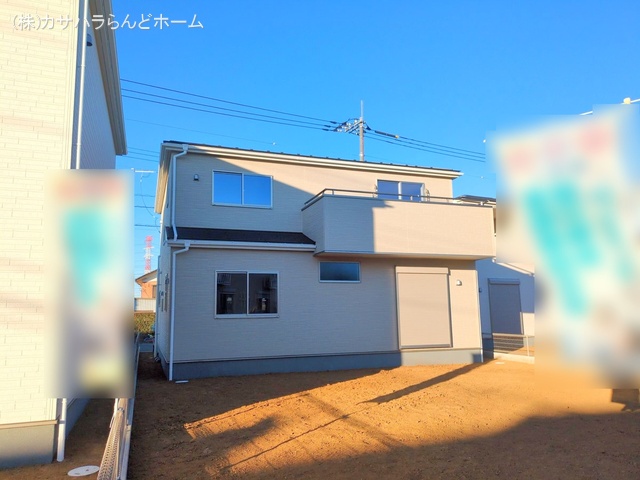 埼玉県比企郡川島町大字上伊草の新築戸建て完成写真 2025年12月17日撮影