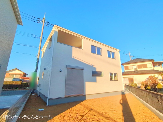 埼玉県比企郡川島町大字上伊草の新築戸建て完成写真 2025年12月17日撮影