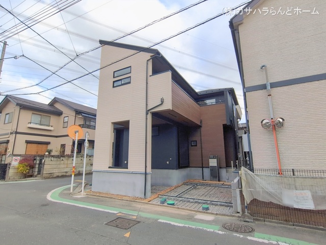 埼玉県川越市大字小室の新築戸建て外構写真 2026年1月6日撮影