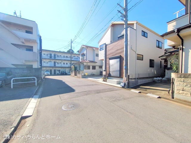 埼玉県川越市南大塚４丁目の新築戸建て完成写真 2025年9月23日撮影