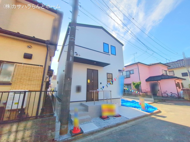 埼玉県川越市むさし野の新築戸建て完成写真 2025年12月18日撮影