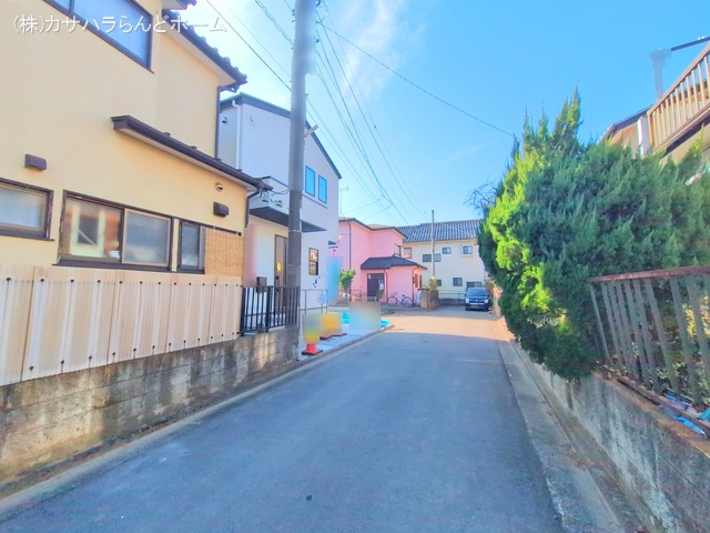 埼玉県川越市むさし野の新築戸建て完成写真 2025年12月18日撮影