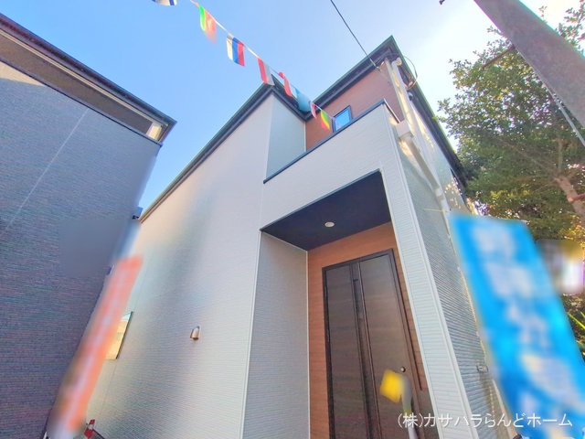 埼玉県川越市むさし野の新築戸建て完成写真 2025年12月18日撮影