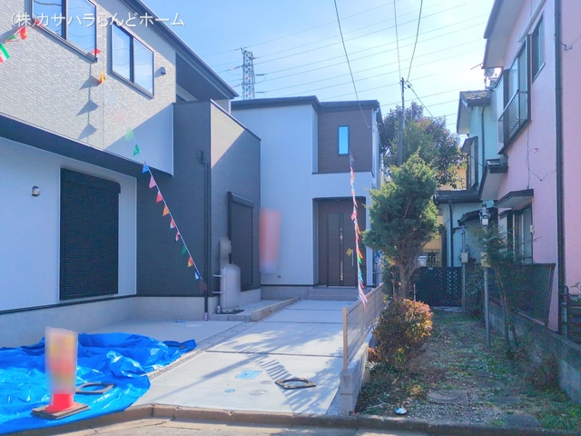 埼玉県川越市むさし野の新築戸建て完成写真 2025年12月18日撮影