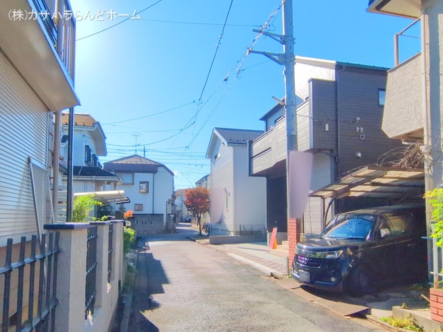 埼玉県川越市大字扇河岸の新築戸建て完成写真 2025年11月9日撮影