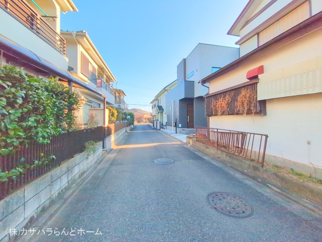 埼玉県川越市大字砂の新築戸建て外構写真 2025年12月18日撮影