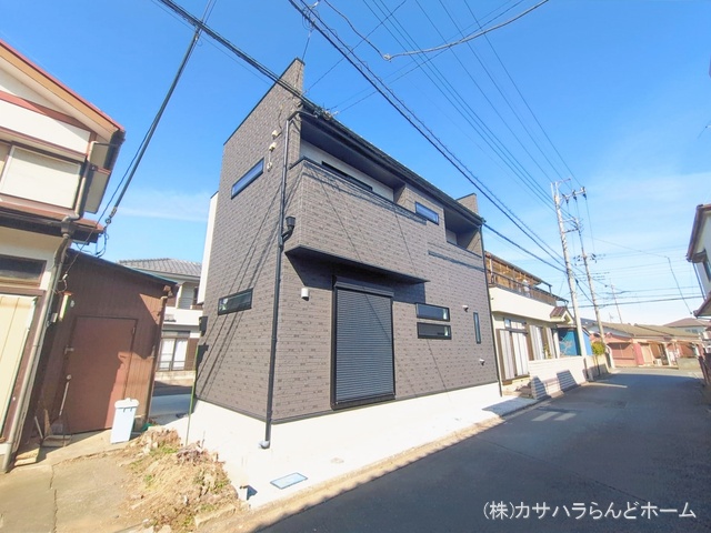 埼玉県川越市大字砂の新築戸建て完成写真 2026年2月9日撮影