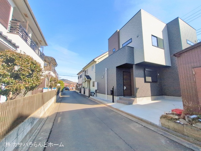 埼玉県川越市大字砂の新築戸建て完成写真 2026年2月9日撮影