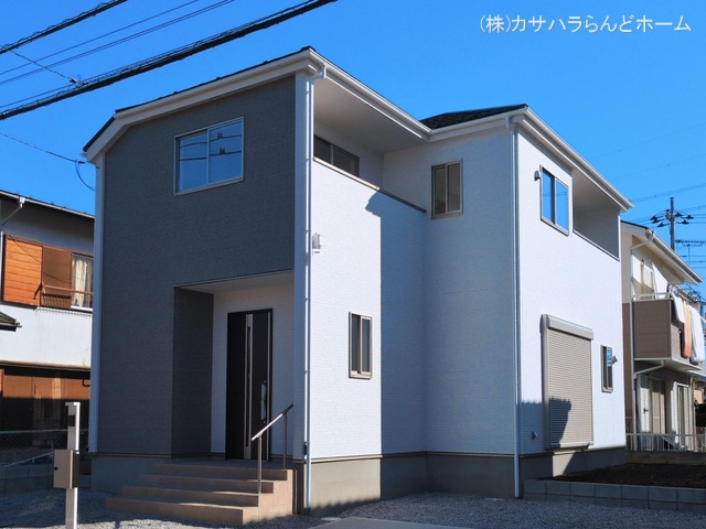 埼玉県坂戸市鶴舞２丁目の新築戸建て完成写真 2026年3月10日撮影