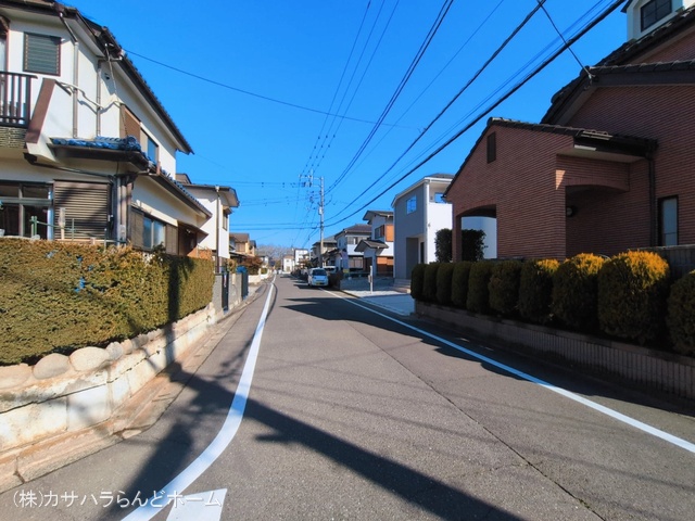 埼玉県坂戸市鶴舞２丁目の新築戸建て完成写真 2026年3月10日撮影