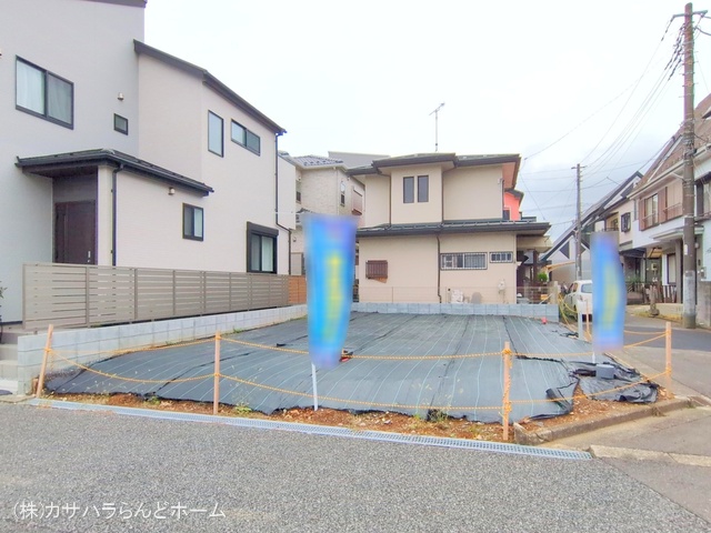埼玉県川越市霞ケ関北２丁目の土地更地・土地写真 2025年10月13日撮影